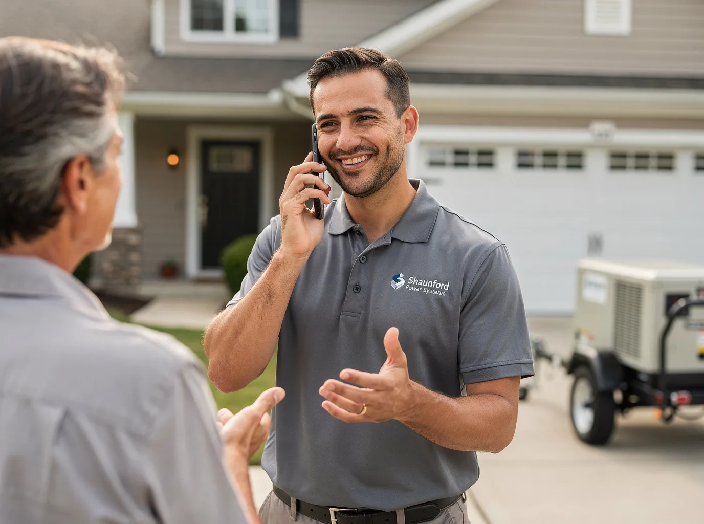 Generator Installation Friendswood, TX FAQs