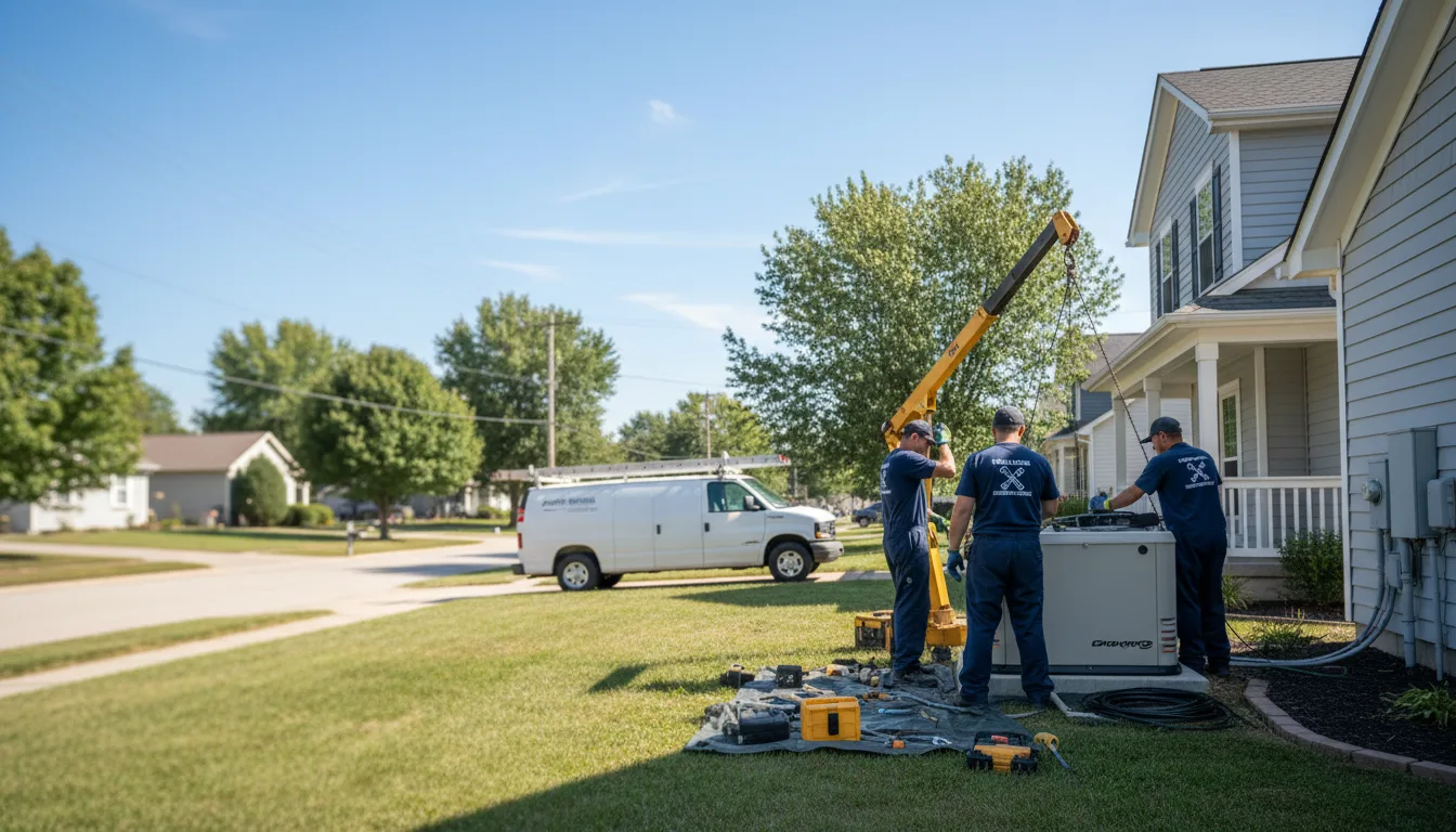 Generator Installation in Friendswood, TX near me